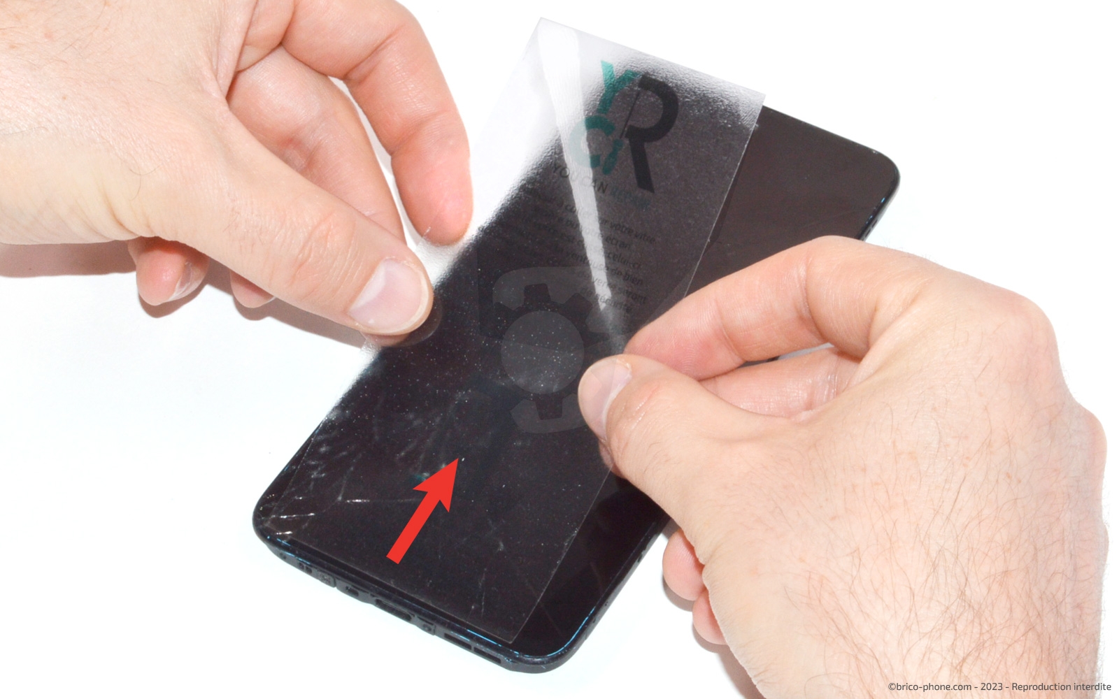 Comment changer le bloc écran sur Redmi 12 (4G et 5G) photo 4