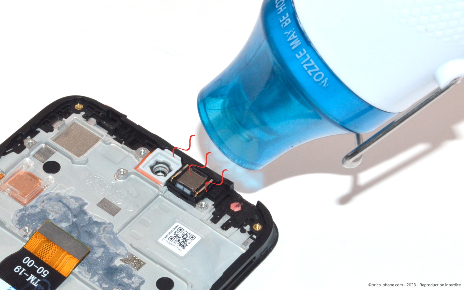 Comment changer le bloc écran sur Redmi 12 (4G et 5G) photo 1
