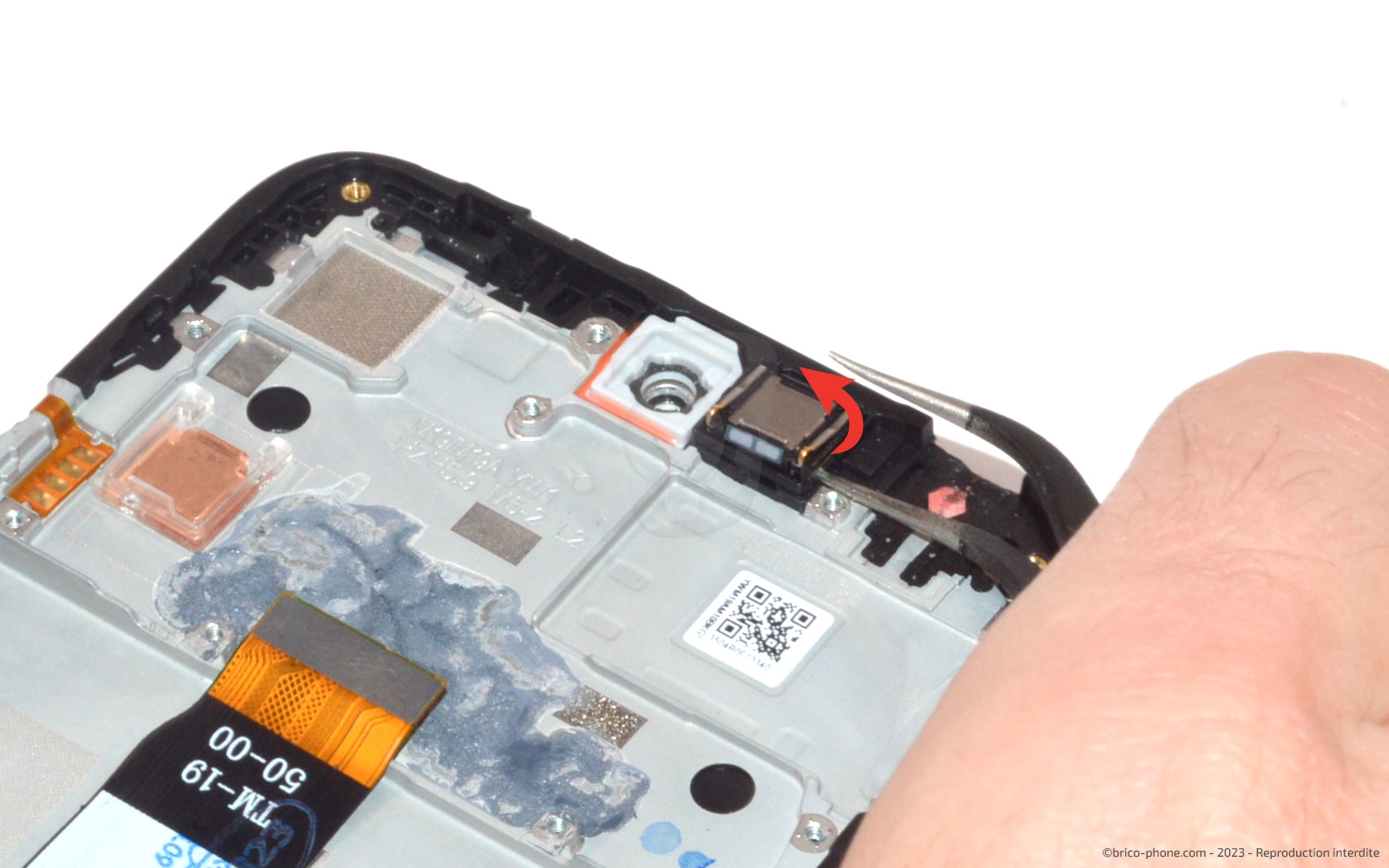 Comment changer le bloc écran sur Redmi 12 (4G et 5G) photo 2