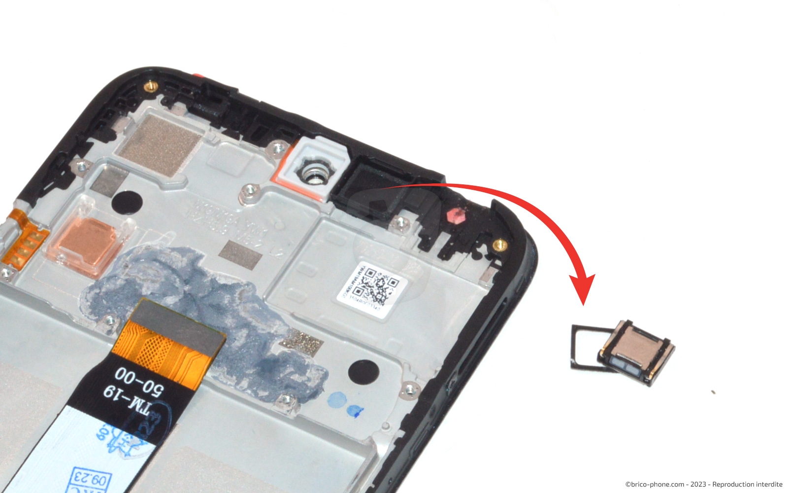 Comment changer le bloc écran sur Redmi 12 (4G et 5G) photo 3