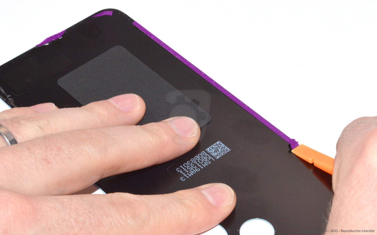 Comment changer le bloc écran sur Redmi 12 (4G et 5G) photo 2