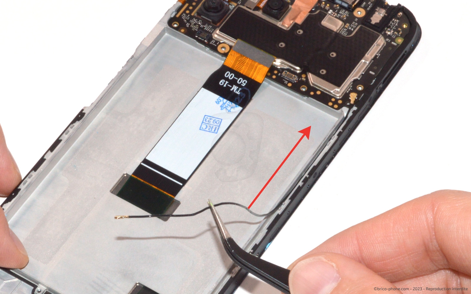 Comment changer le bloc écran sur Redmi 12 (4G et 5G) photo 1