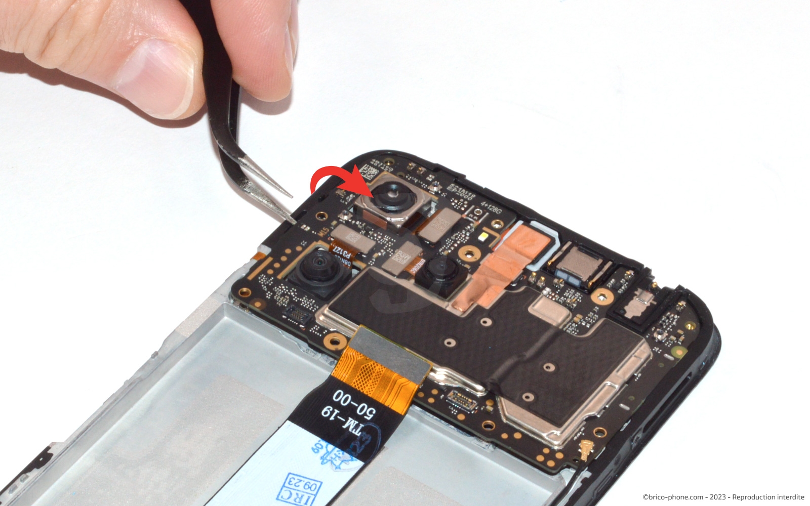 Comment changer le bloc écran sur Redmi 12 (4G et 5G) photo 2