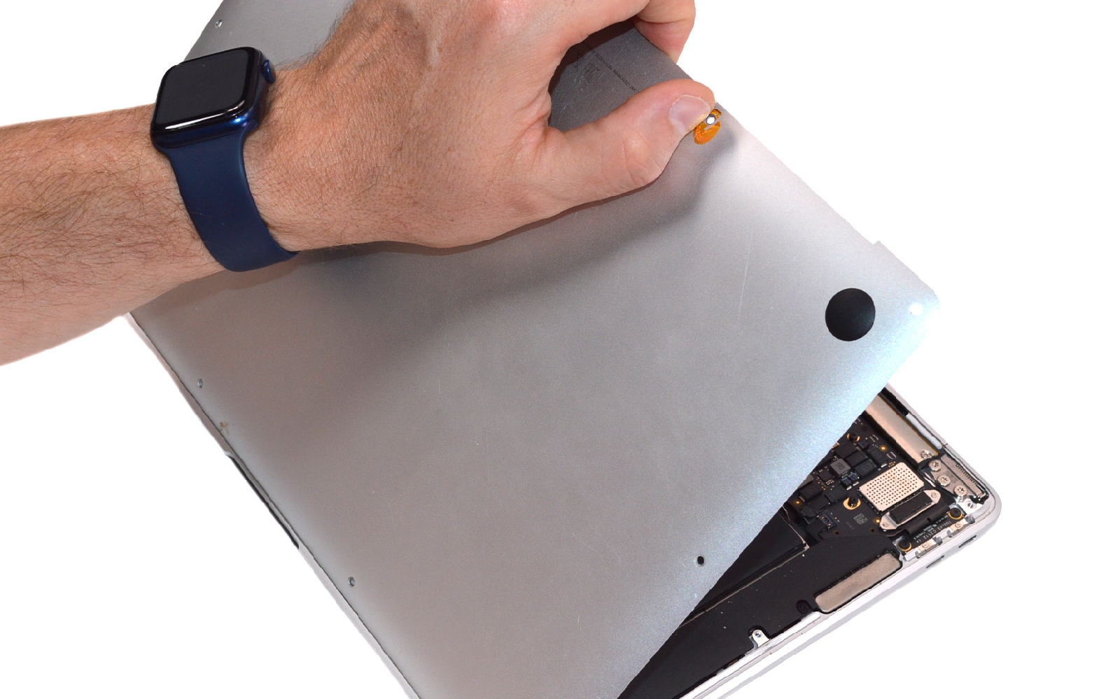Comment changer les haut-parleurs sur Macbook Air 13 pouces M1 A2337 EMC 3598 - 2020 photo 4