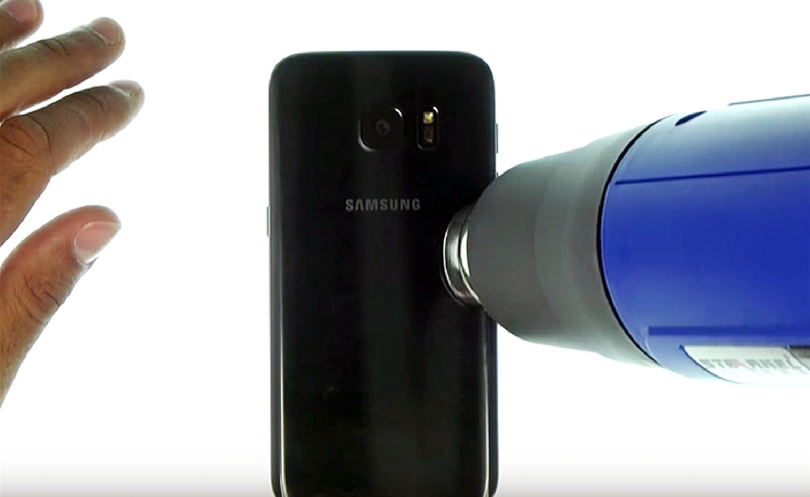 Changement d'écran (vitre+LCD) sur Galaxy S7 photo 1