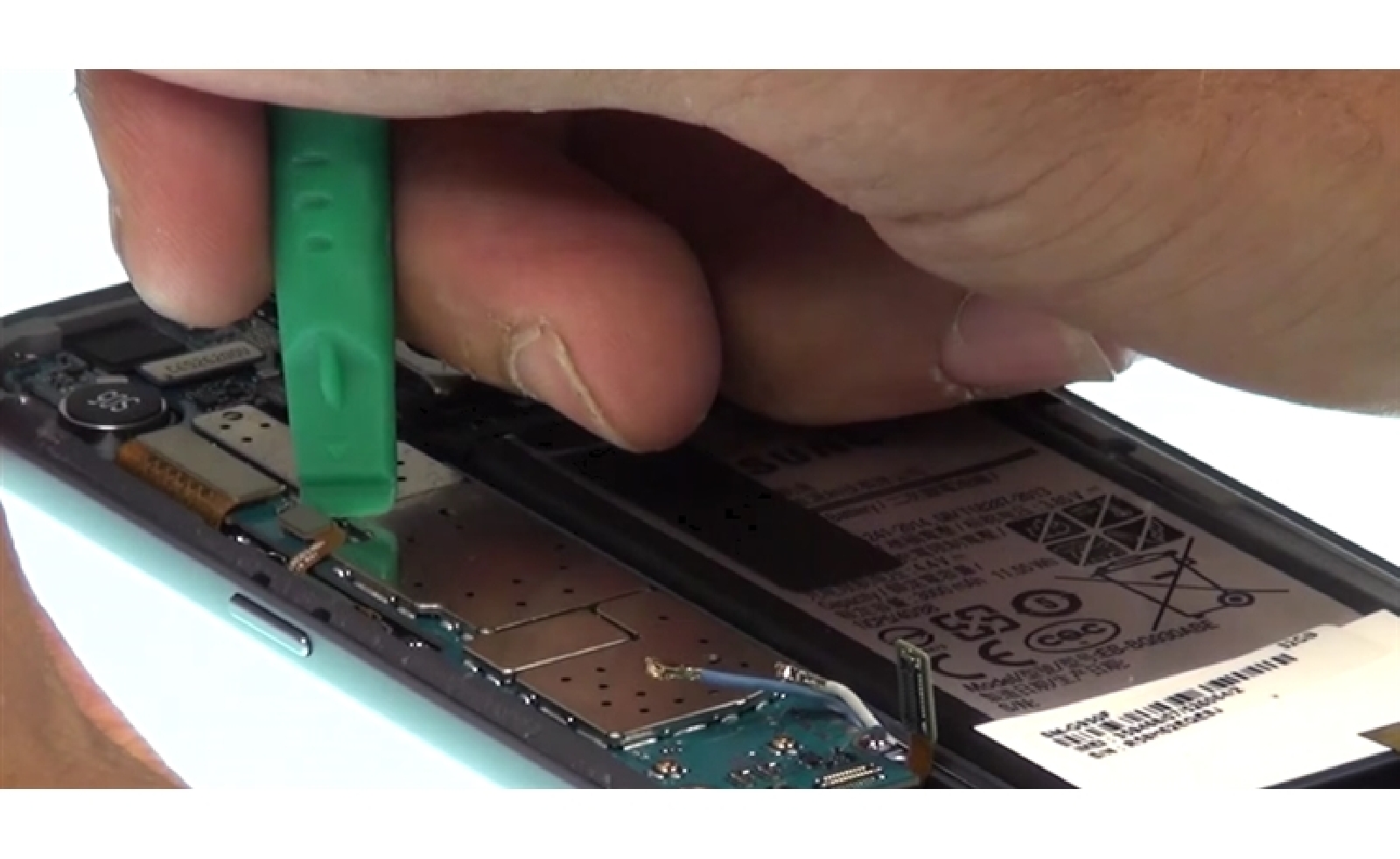 Changement d'écran (vitre+LCD) sur Galaxy S7 photo 1