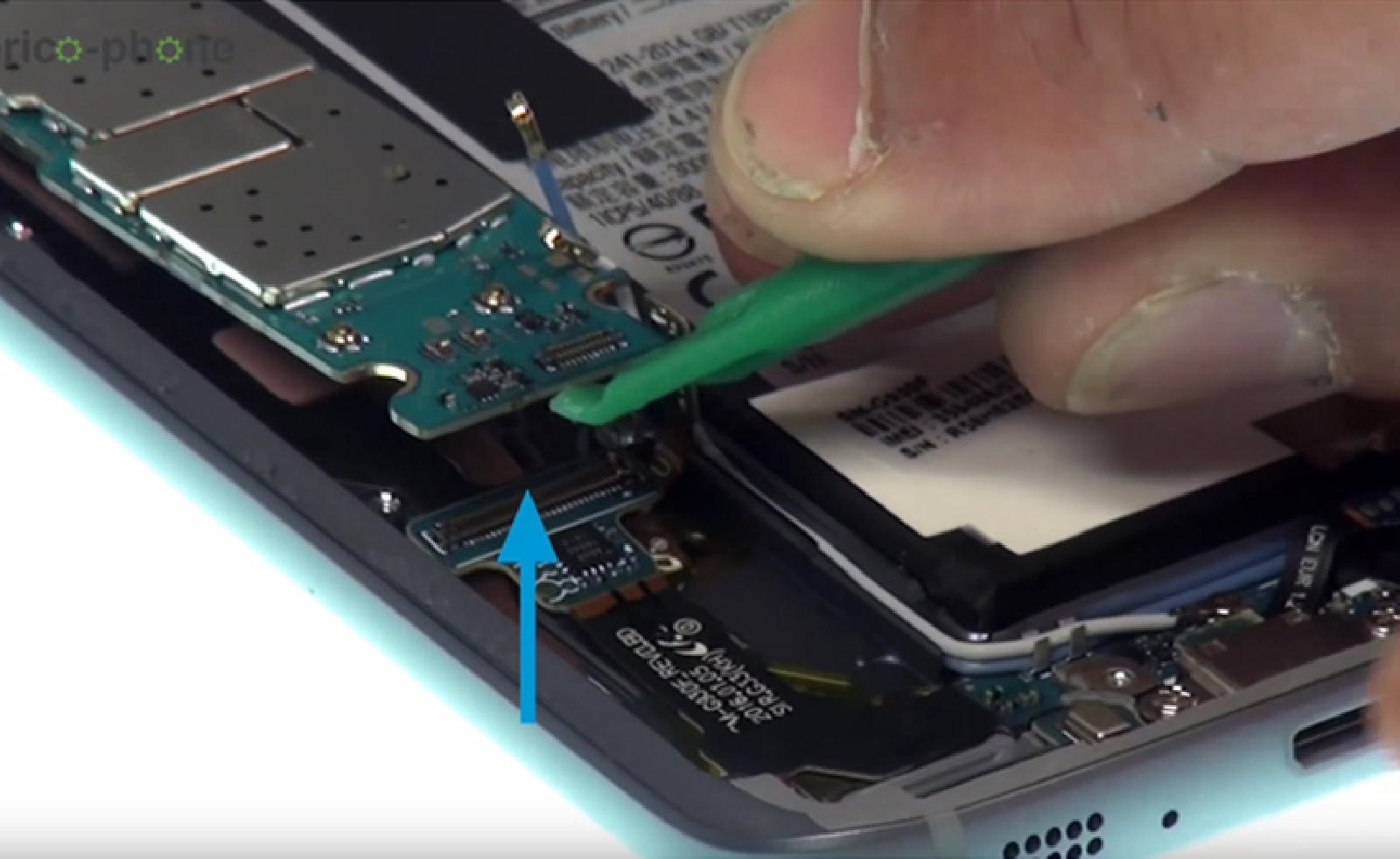 Changement d'écran (vitre+LCD) sur Galaxy S7 photo 1