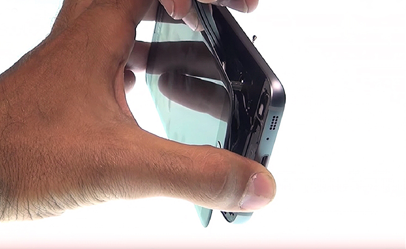 Changement d'écran (vitre+LCD) sur Galaxy S7 photo 1