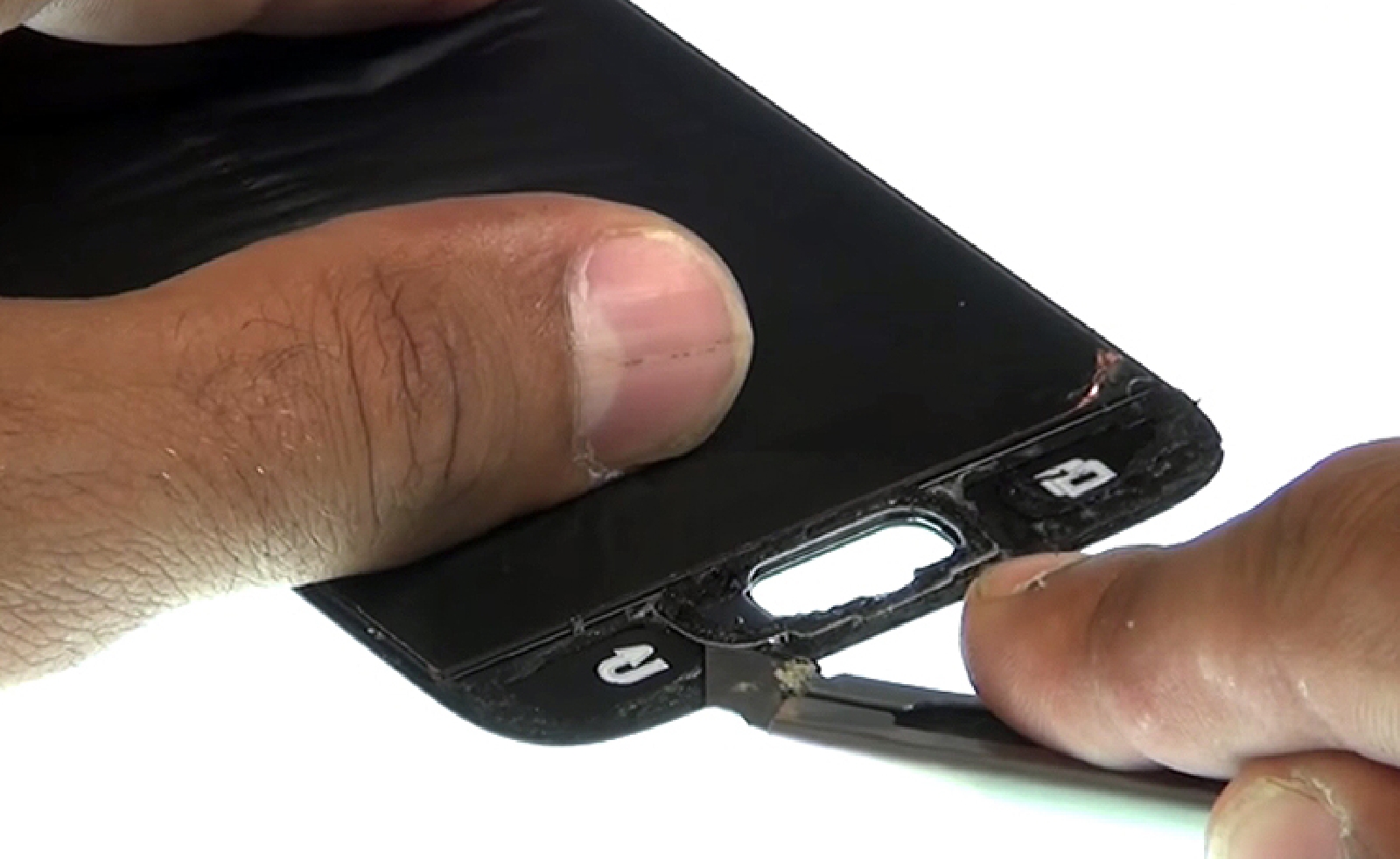 Changement d'écran (vitre+LCD) sur Galaxy S7 photo 2