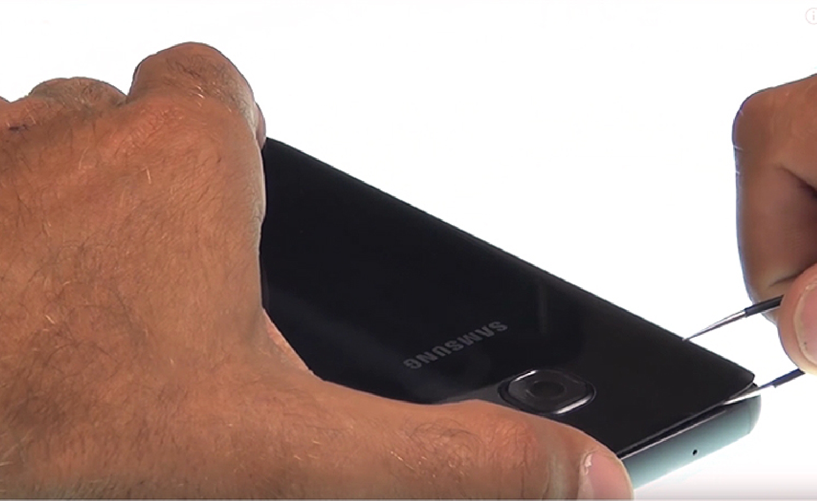 Changement d'écran (vitre+LCD) sur Galaxy S7 photo 1