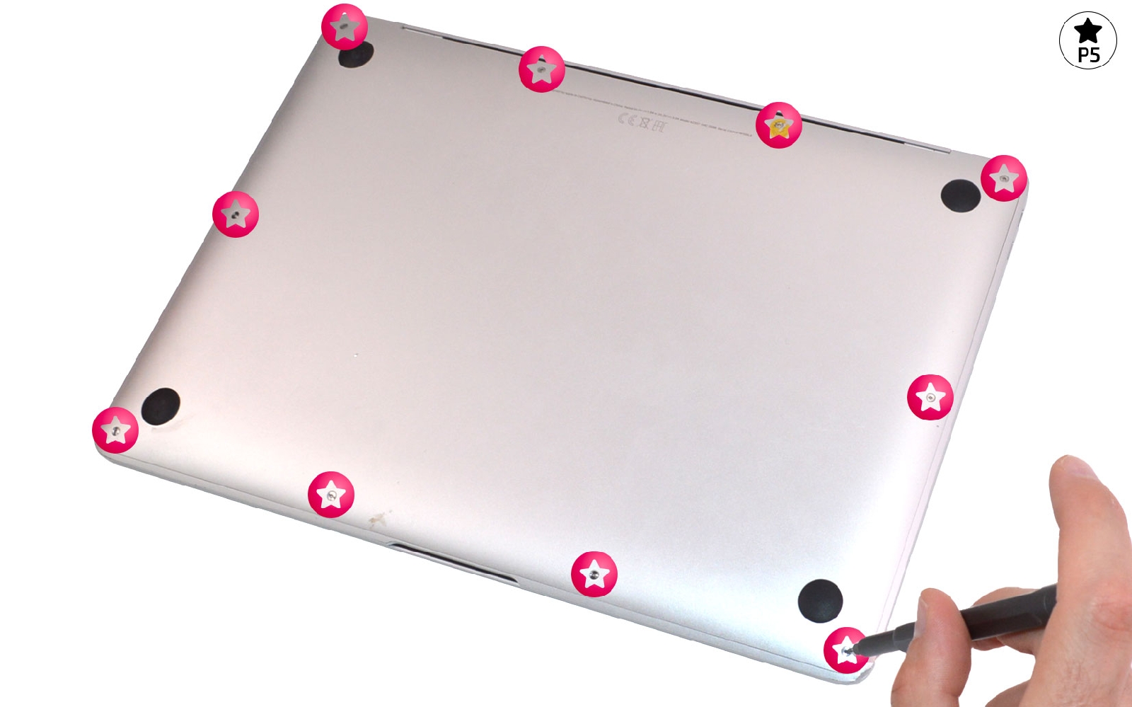 Comment changer le connecteur de charge sur Macbook Air 13 pouces M1 A2337 EMC 3598 - 2020 photo 1