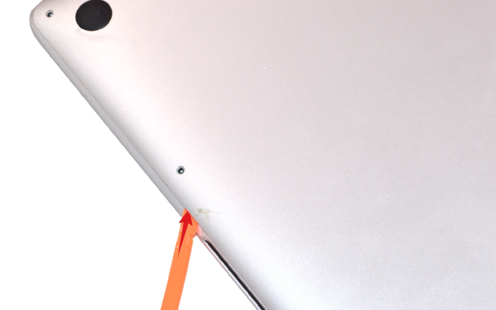 Comment changer le connecteur de charge sur Macbook Air 13 pouces M1 A2337 EMC 3598 - 2020 photo 2