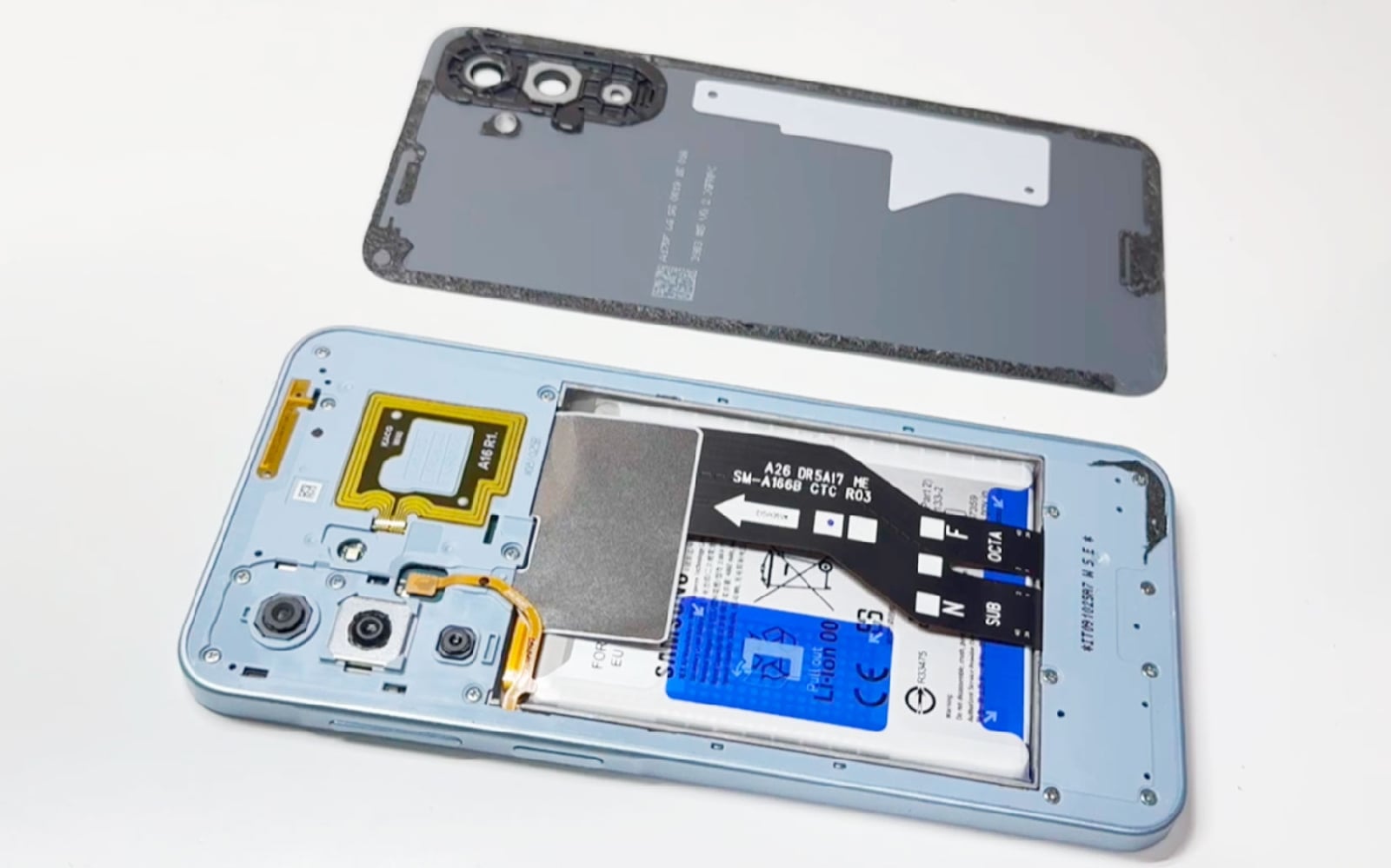 Comment changer le bloc écran sur Galaxy A17 4G photo 4