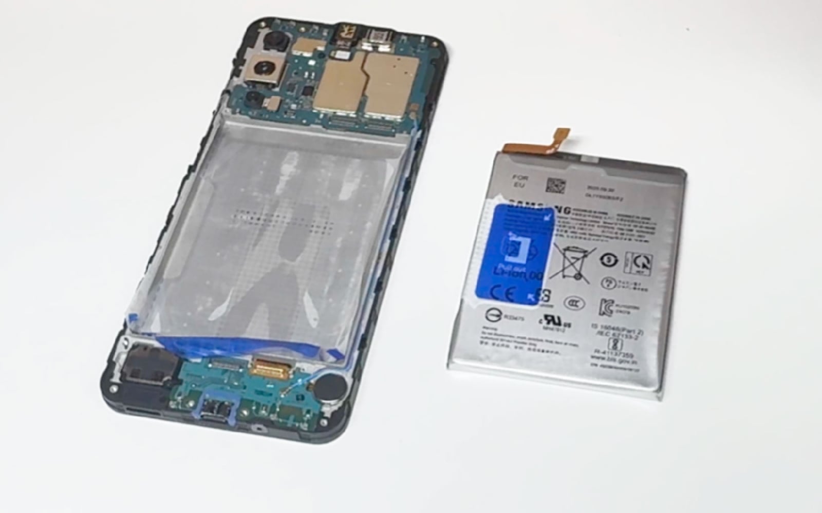 Comment changer le bloc écran sur Galaxy A17 4G photo 2