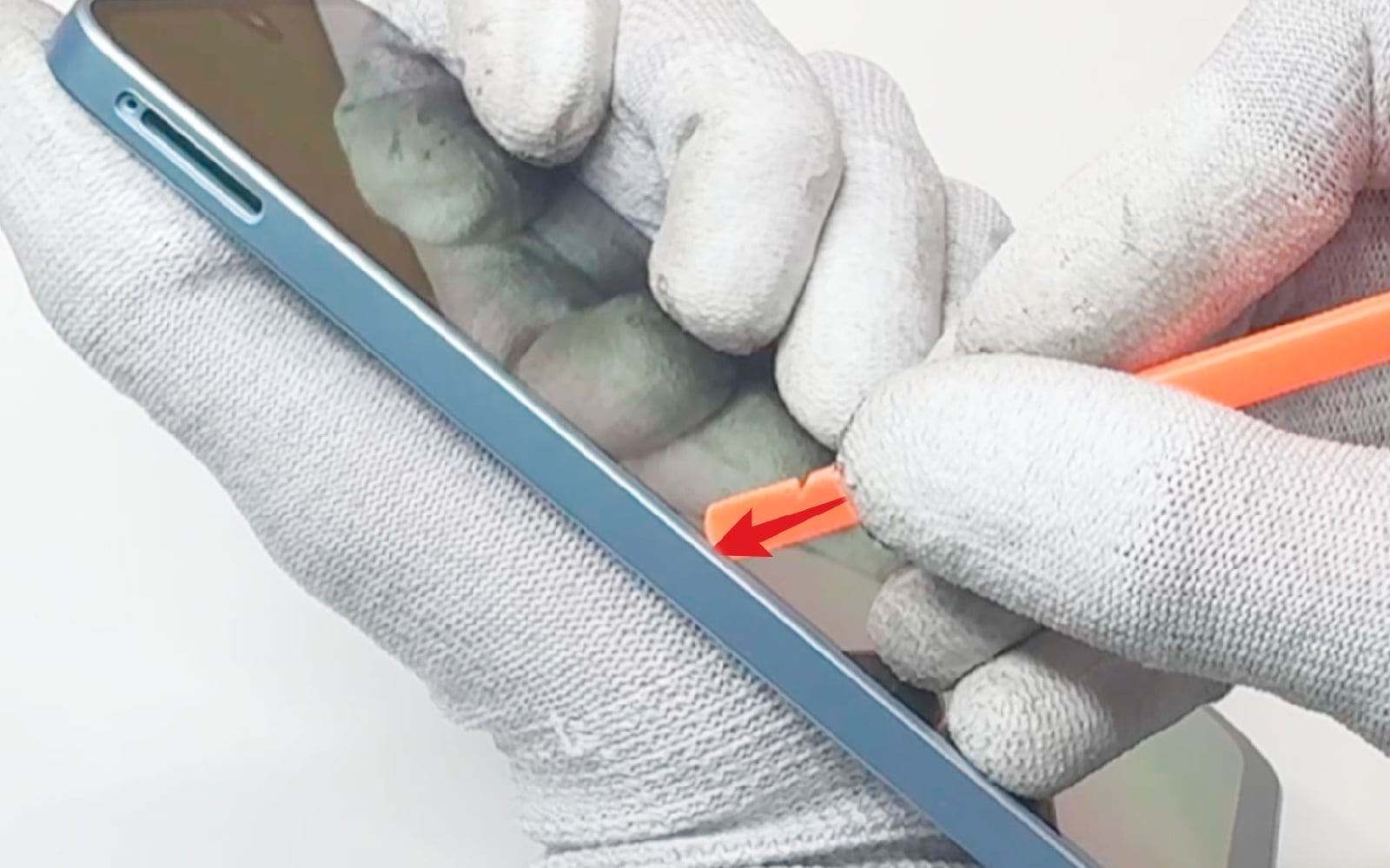 Comment changer le bloc écran sur Galaxy A17 4G photo 1