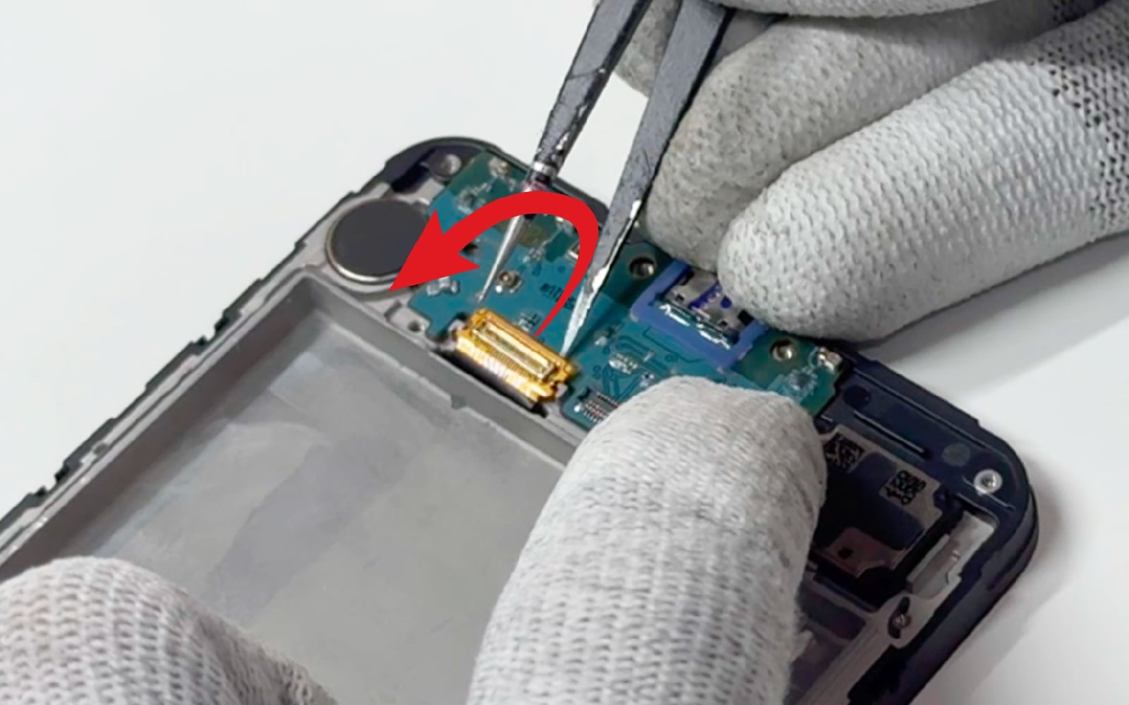 Comment changer le bloc écran sur Galaxy A17 4G photo 2