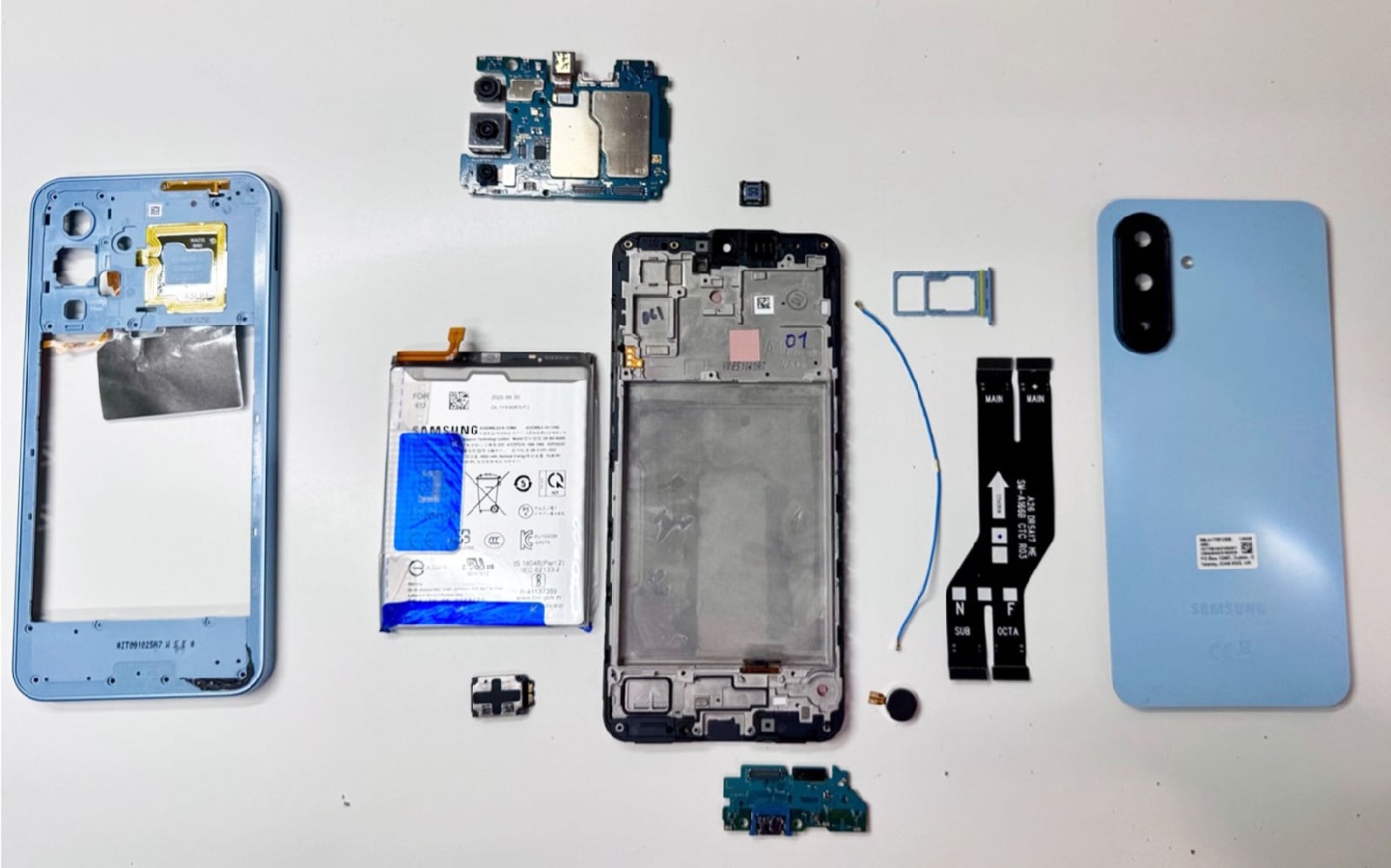 Comment changer le bloc écran sur Galaxy A17 4G photo 1