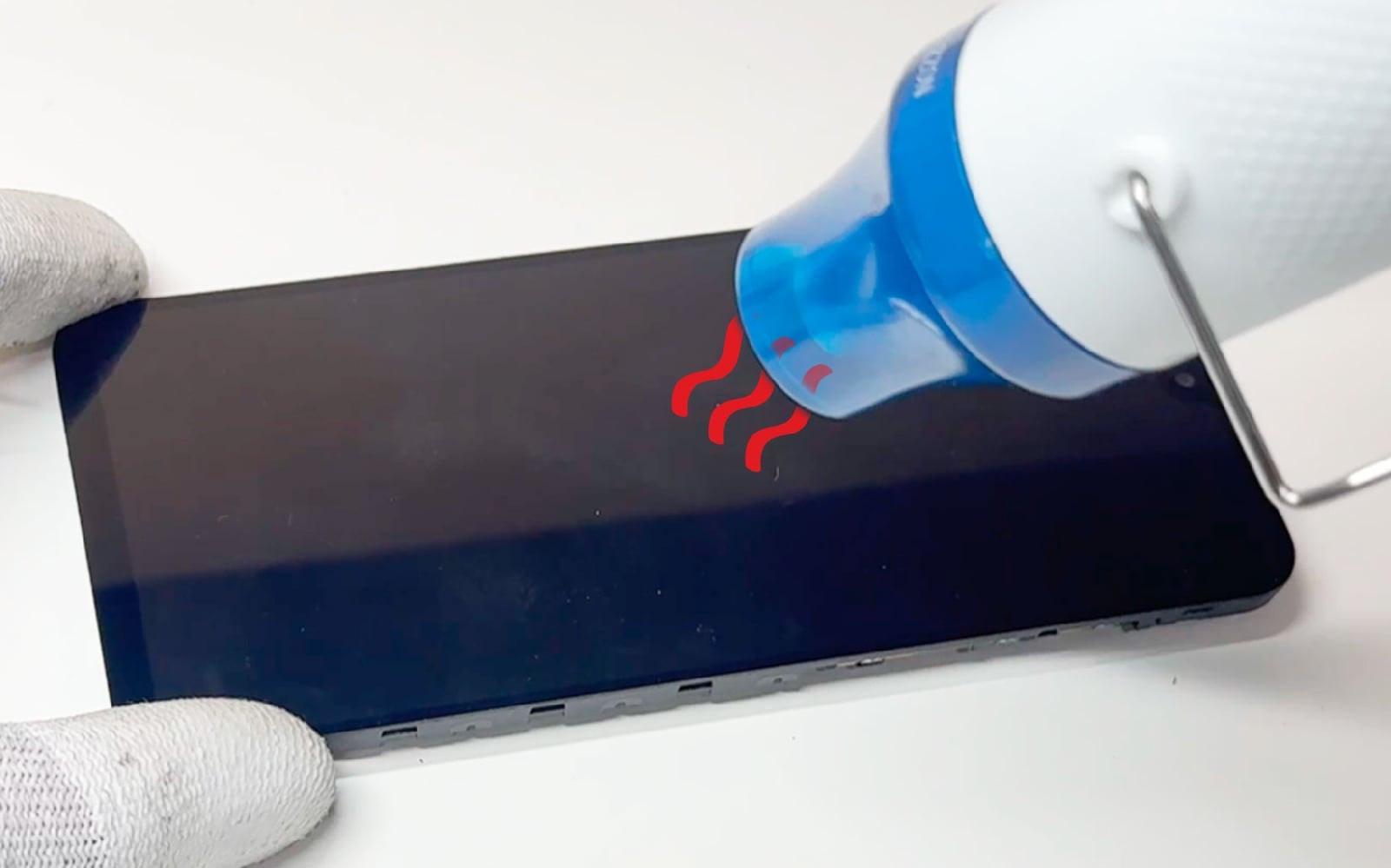 Comment changer la batterie sur Galaxy A17 4G photo 1