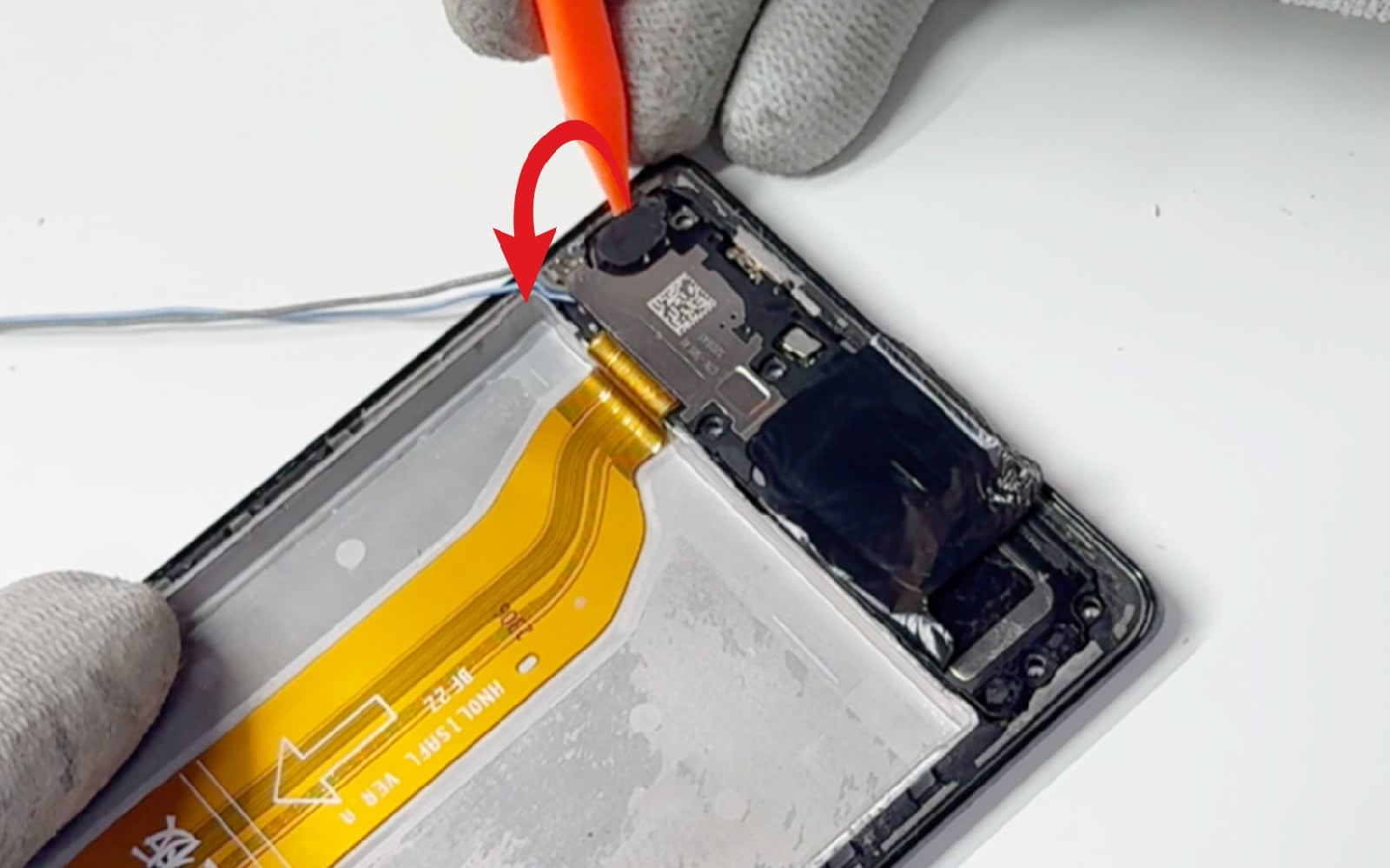 Guide de réparation sur Honor 70 photo 1