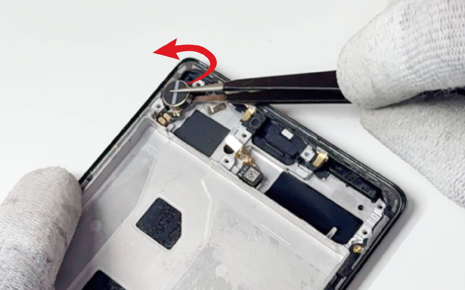 Guide de réparation sur Honor 70 photo 1