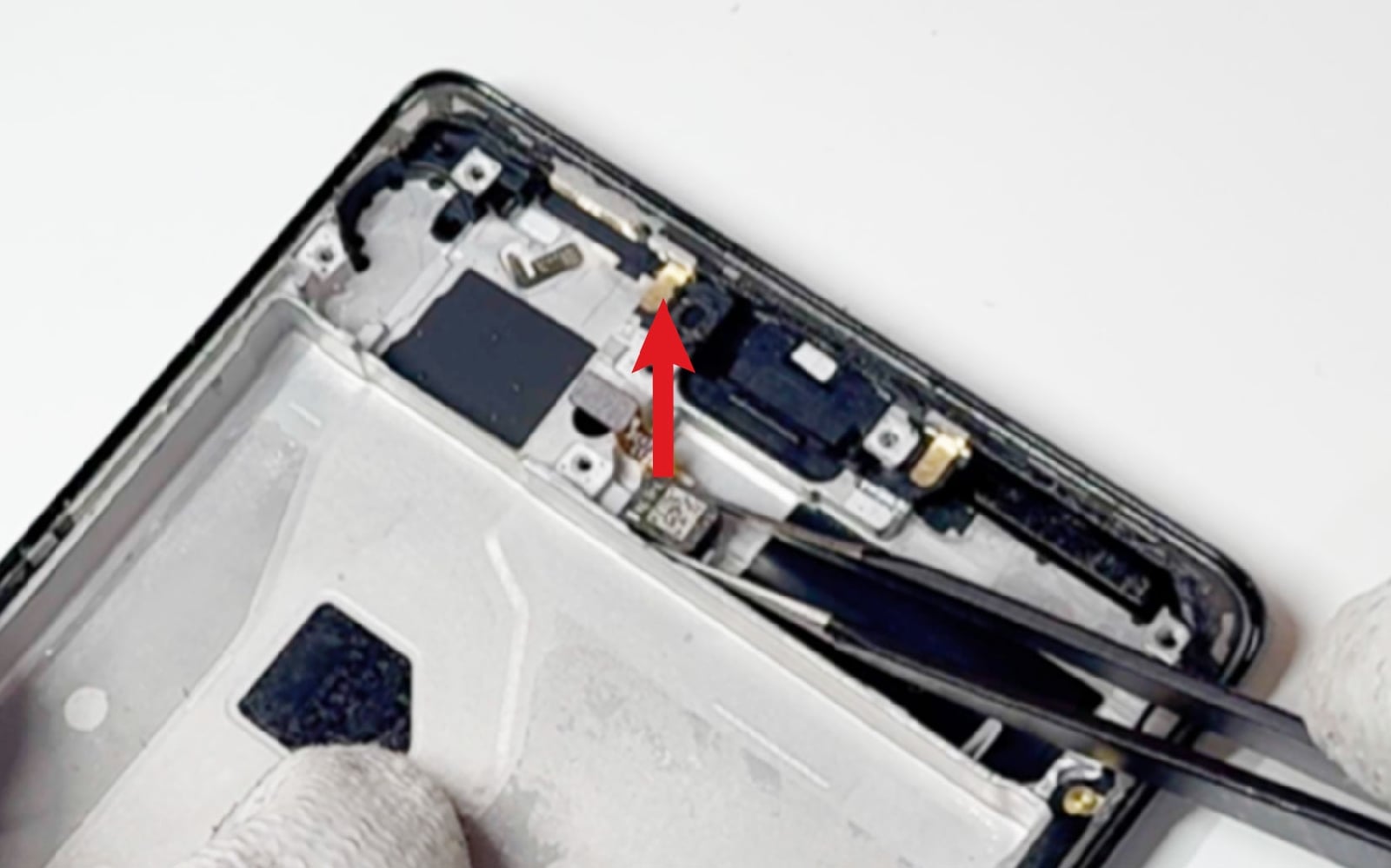 Comment changer l'écran sur Honor 70 photo 1