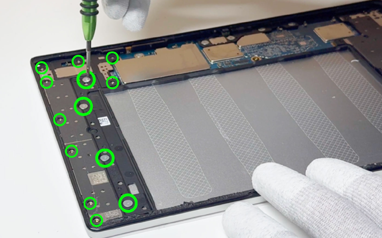 Guide de réparation sur Galaxy Tab A8 10.5 (SM-X200/SM-X205) photo 1