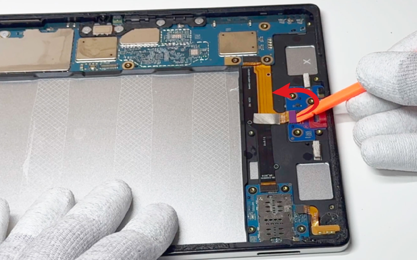 Guide de réparation sur Galaxy Tab A8 10.5 (SM-X200/SM-X205) photo 1