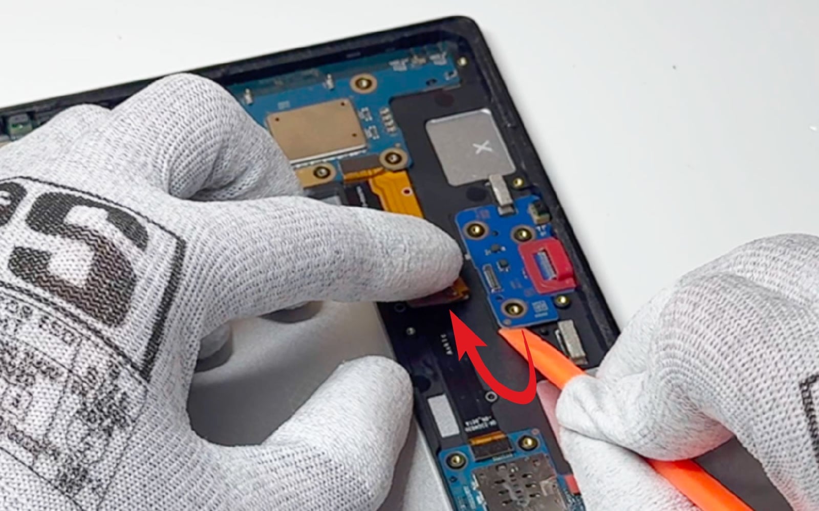 Guide de réparation sur Galaxy Tab A8 10.5 (SM-X200/SM-X205) photo 2