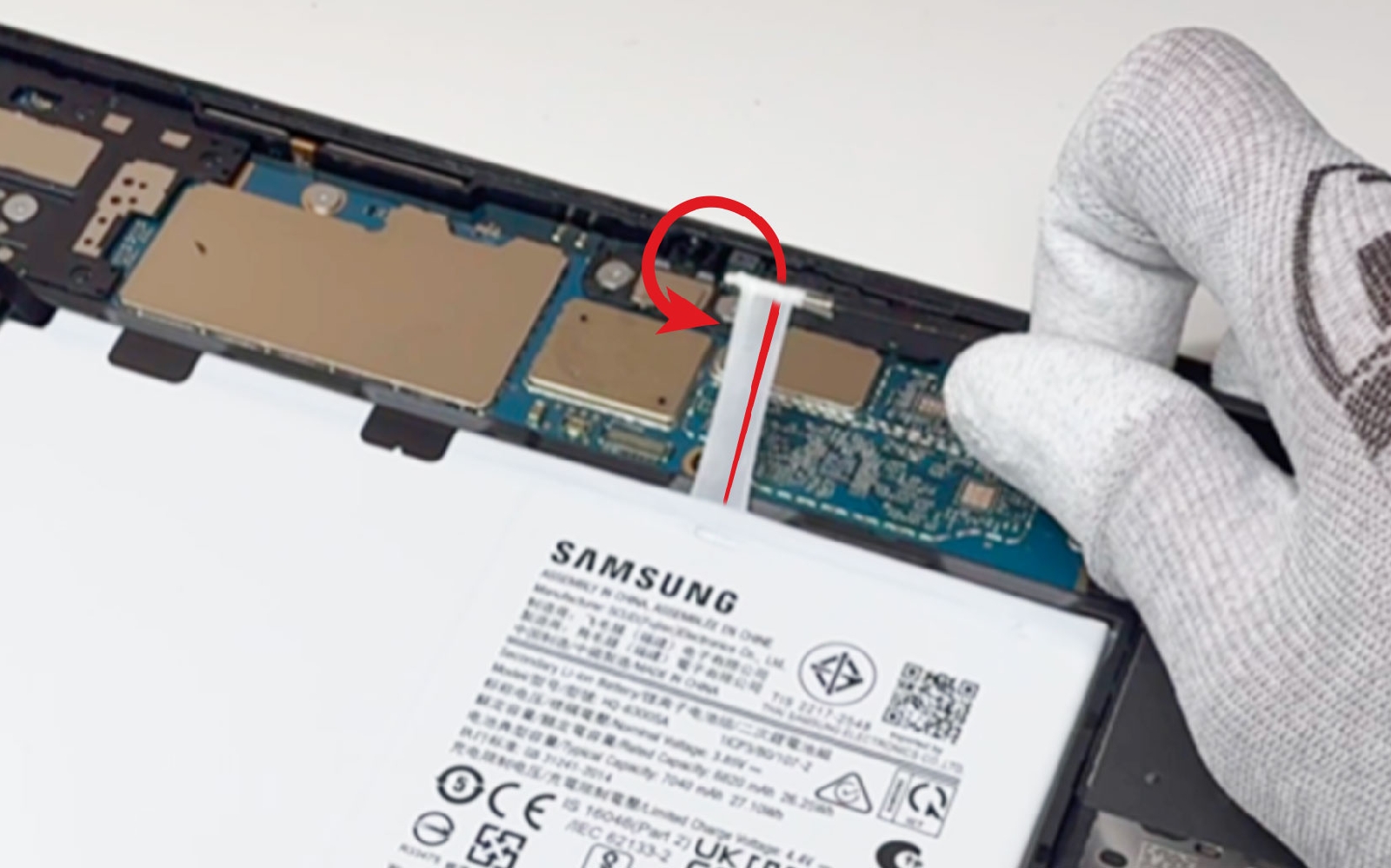 Guide de réparation sur Galaxy Tab A8 10.5 (SM-X200/SM-X205) photo 3