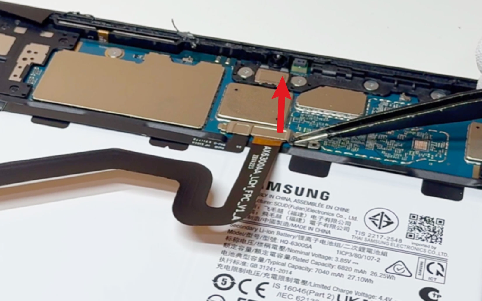 Guide de réparation sur Galaxy Tab A8 10.5 (SM-X200/SM-X205) photo 2