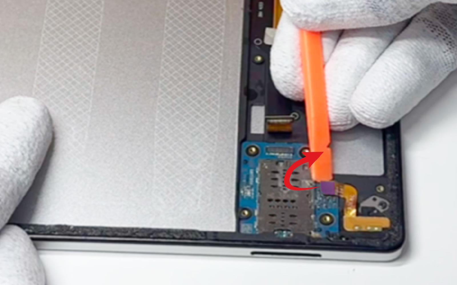 Guide de réparation sur Galaxy Tab A8 10.5 (SM-X200/SM-X205) photo 1