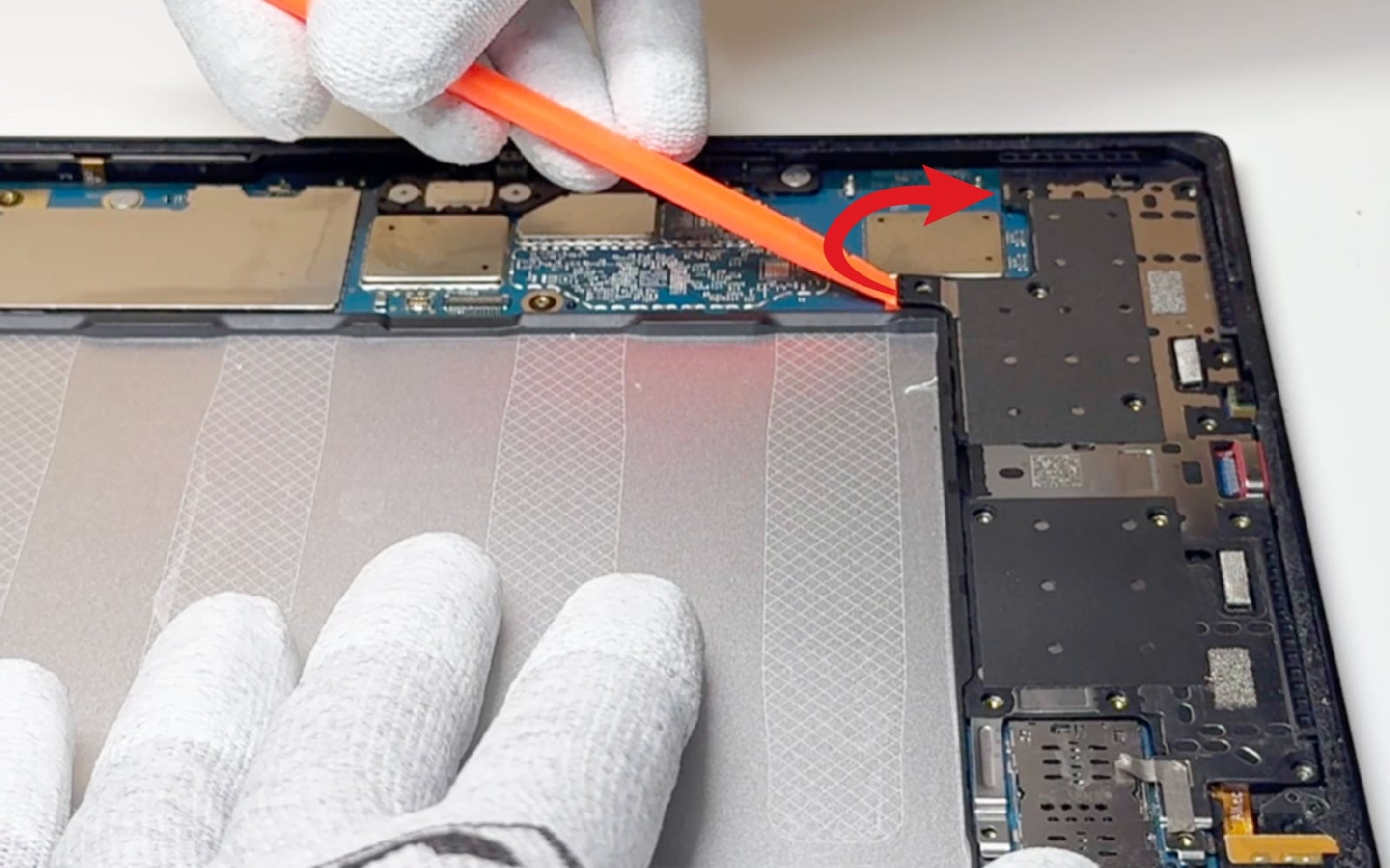 Guide de réparation sur Galaxy Tab A8 10.5 (SM-X200/SM-X205) photo 2