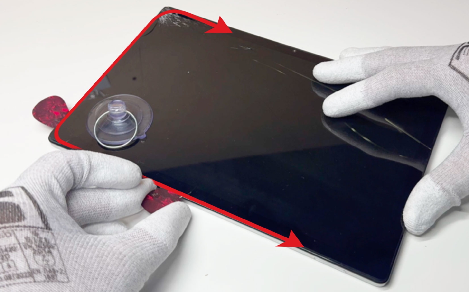 Comment changer l'écran seul sur Galaxy Tab A8 10.5 (SM-X200/SM-X205) photo 3