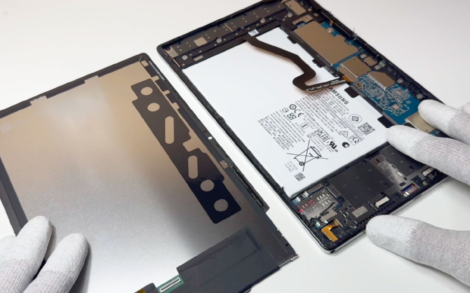 Comment changer l'écran seul sur Galaxy Tab A8 10.5 (SM-X200/SM-X205) photo 4