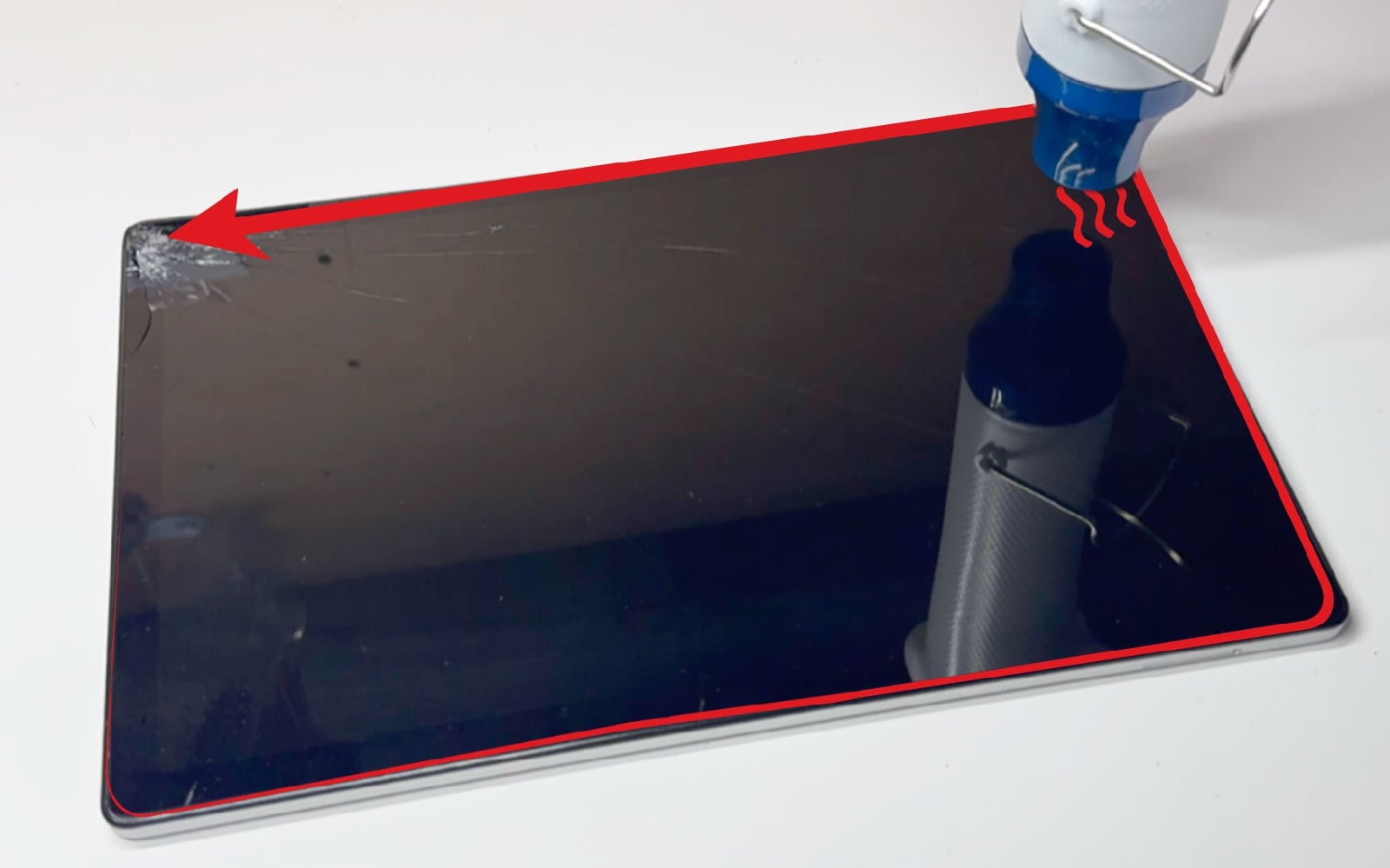 Comment changer la batterie sur Galaxy Tab A8 10.5 (SM-X200/SM-X205) photo 3