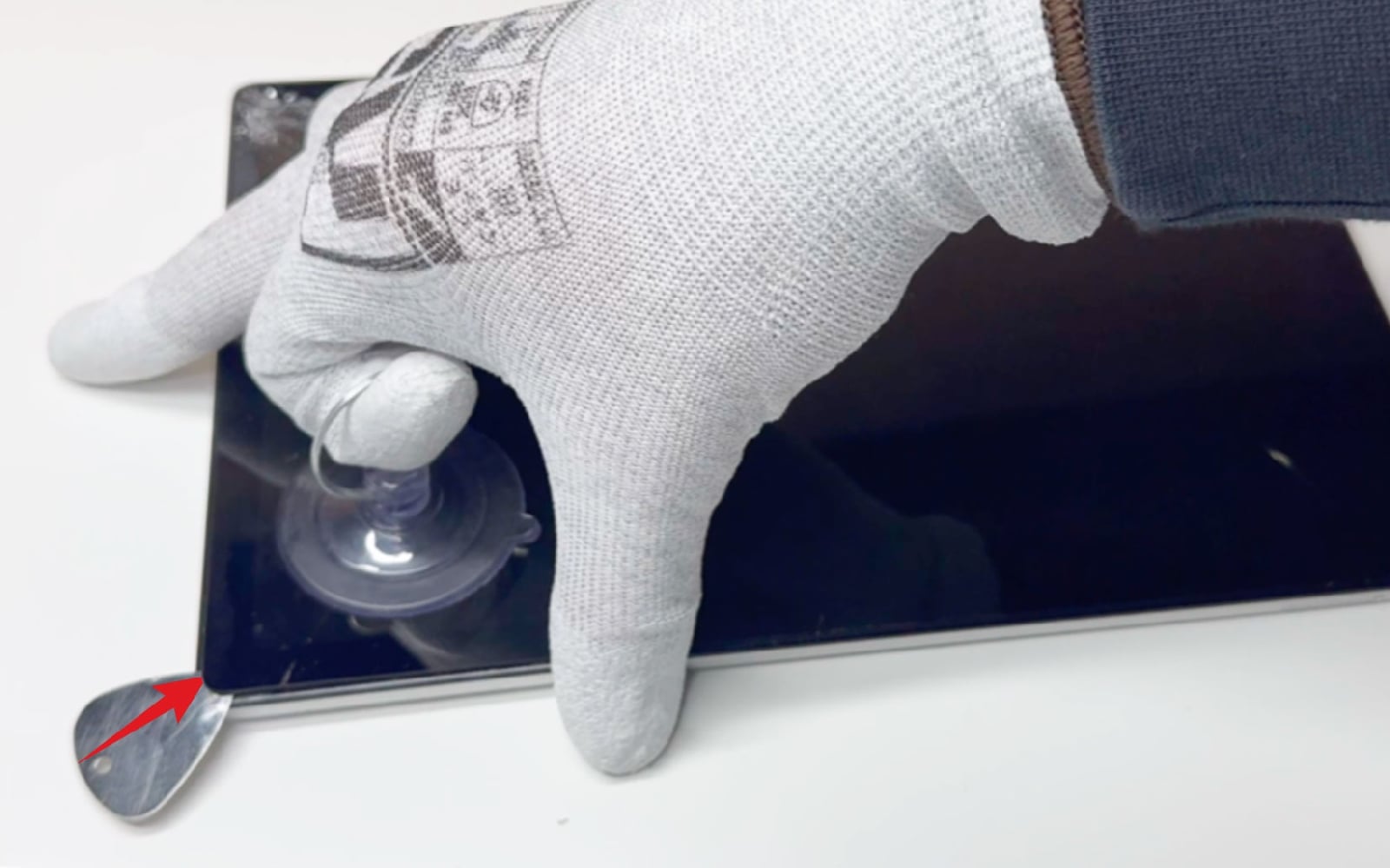 Comment changer le connecteur de charge sur Galaxy Tab A8 10-5 (SM-X200-SM-X205) photo 1