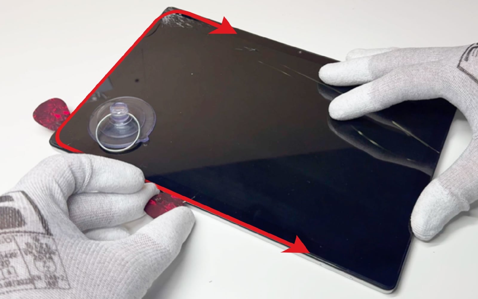 Comment changer le connecteur de charge sur Galaxy Tab A8 10-5 (SM-X200-SM-X205) photo 3