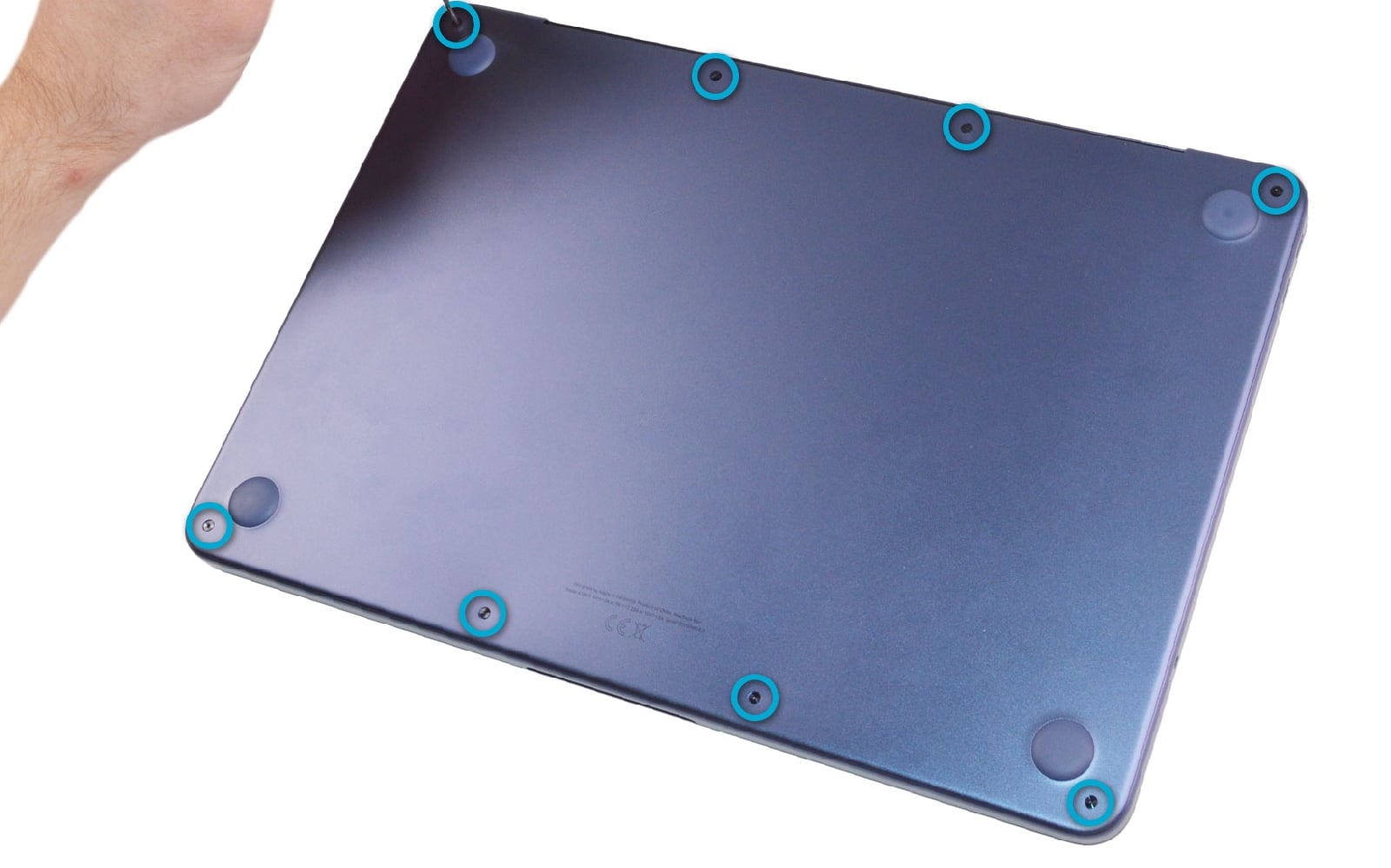 Comment changer les haut-parleurs et la prise jack sur Macbook Neo 13 pouces photo 1