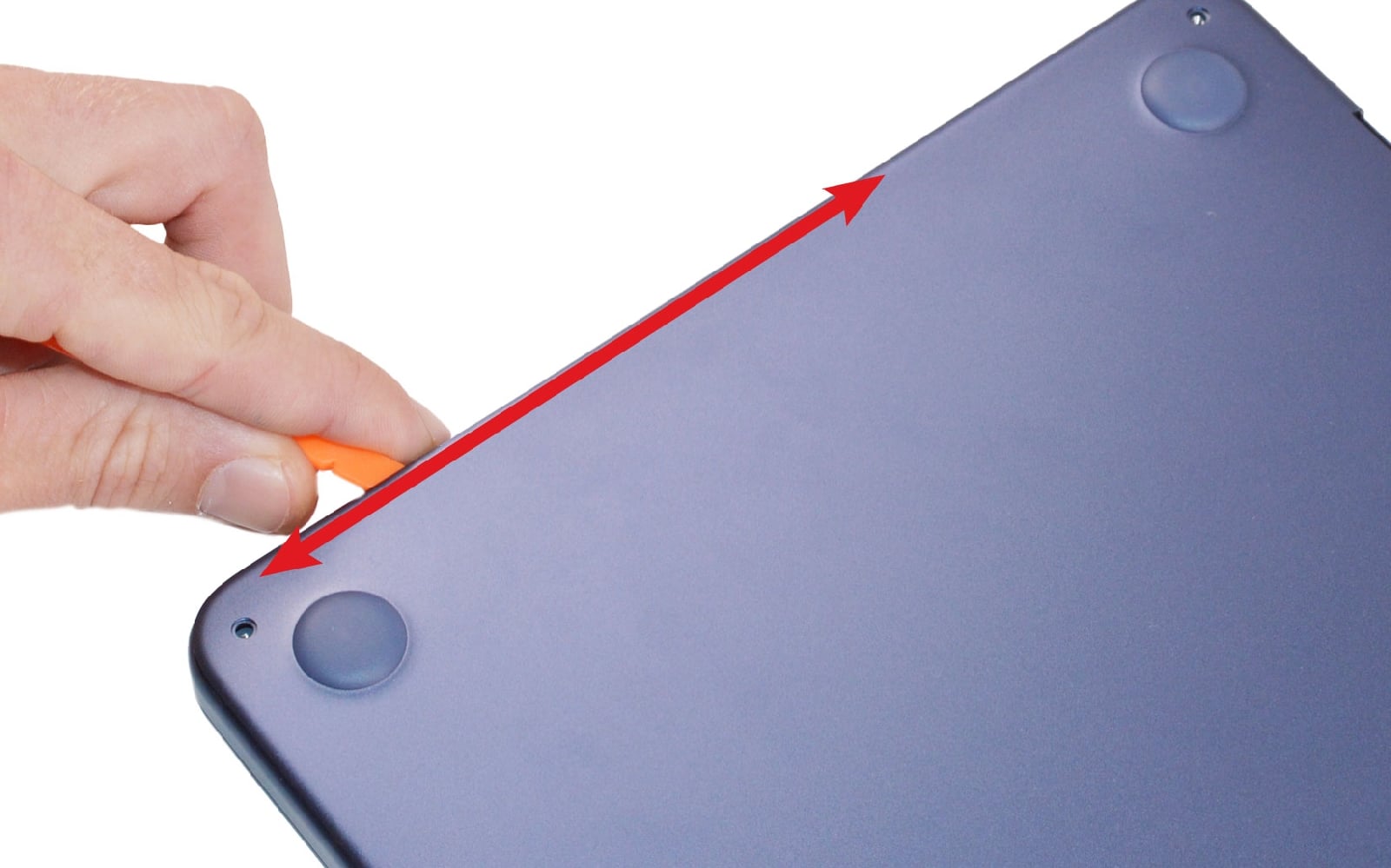 Comment changer les haut-parleurs et la prise jack sur Macbook Neo 13 pouces photo 3