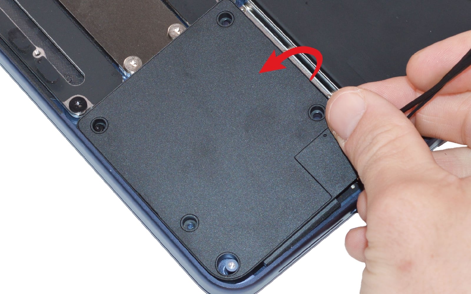 Comment changer les haut-parleurs et la prise jack sur Macbook Neo 13 pouces photo 2