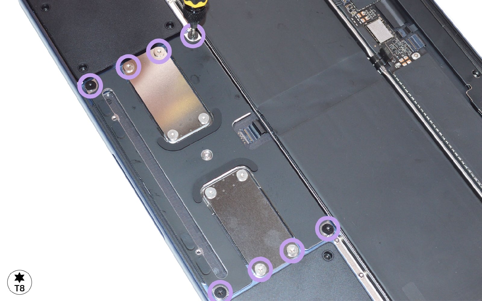 Comment changer le trackpad sur Macbook Neo 13 pouces photo 1