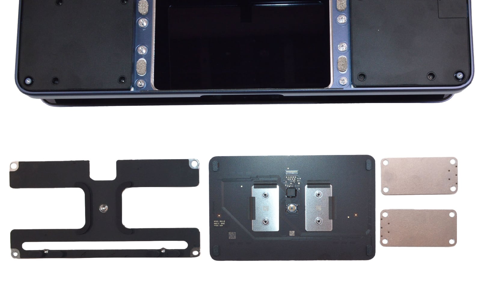 Comment changer le trackpad sur Macbook Neo 13 pouces photo 4