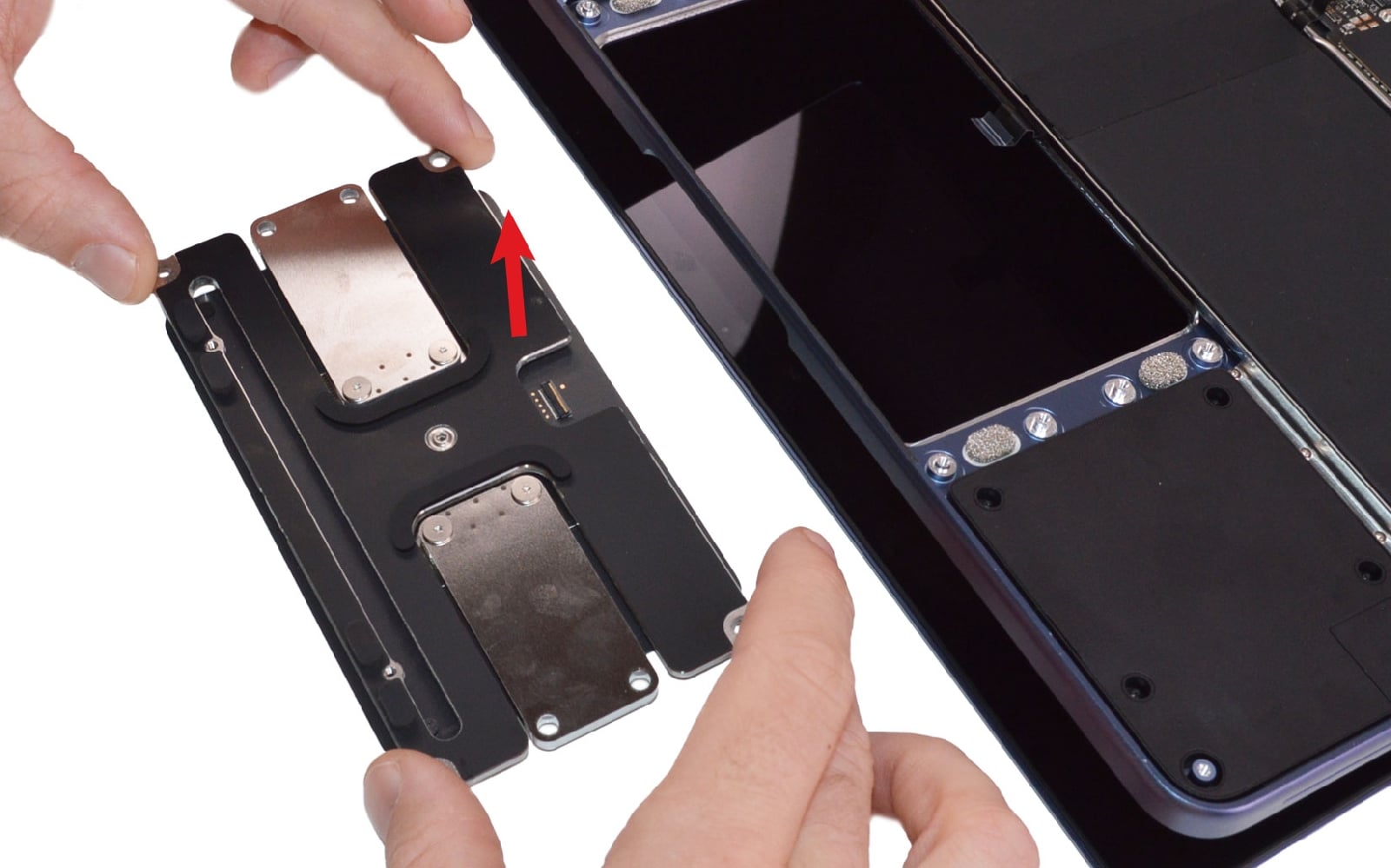 Comment changer le trackpad sur Macbook Neo 13 pouces photo 2