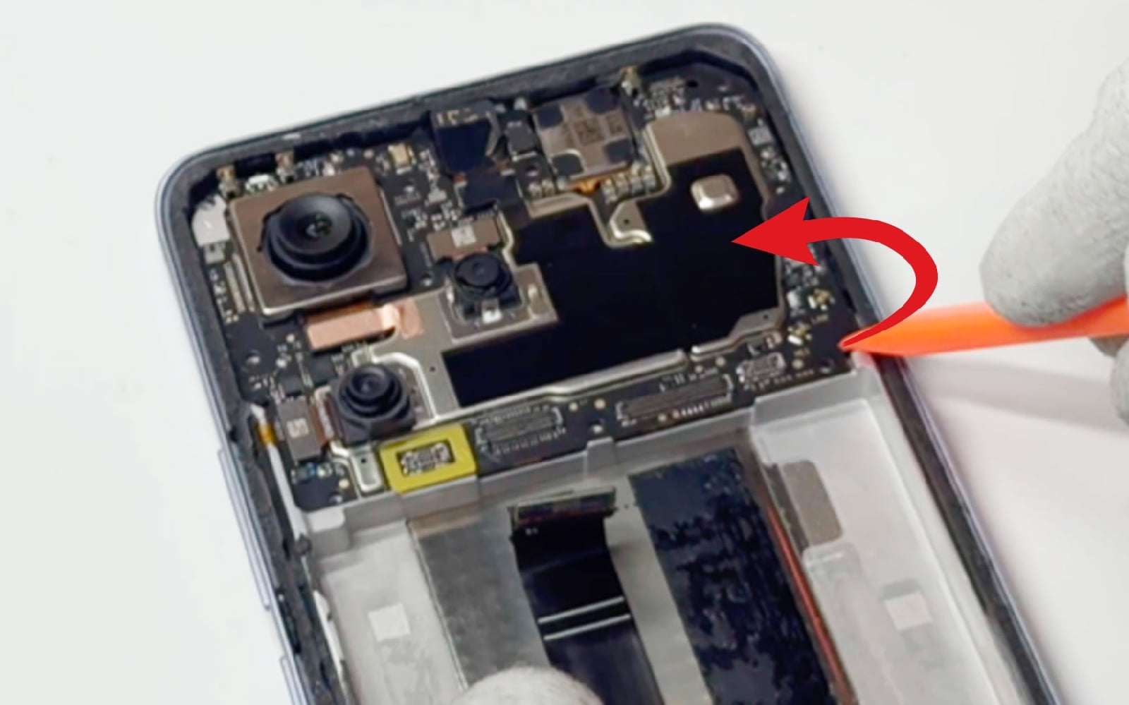 Comment changer le bloc écran sur Redmi Note 13 Pro+ photo 1