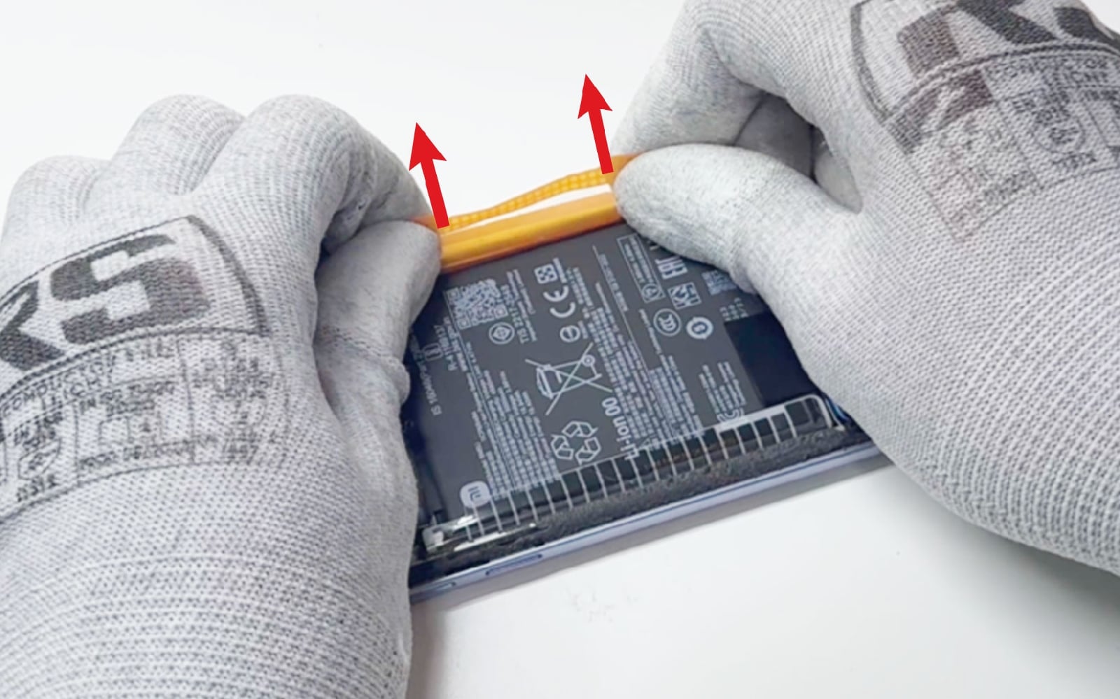 Comment changer le bloc écran sur Redmi Note 13 Pro+ photo 2