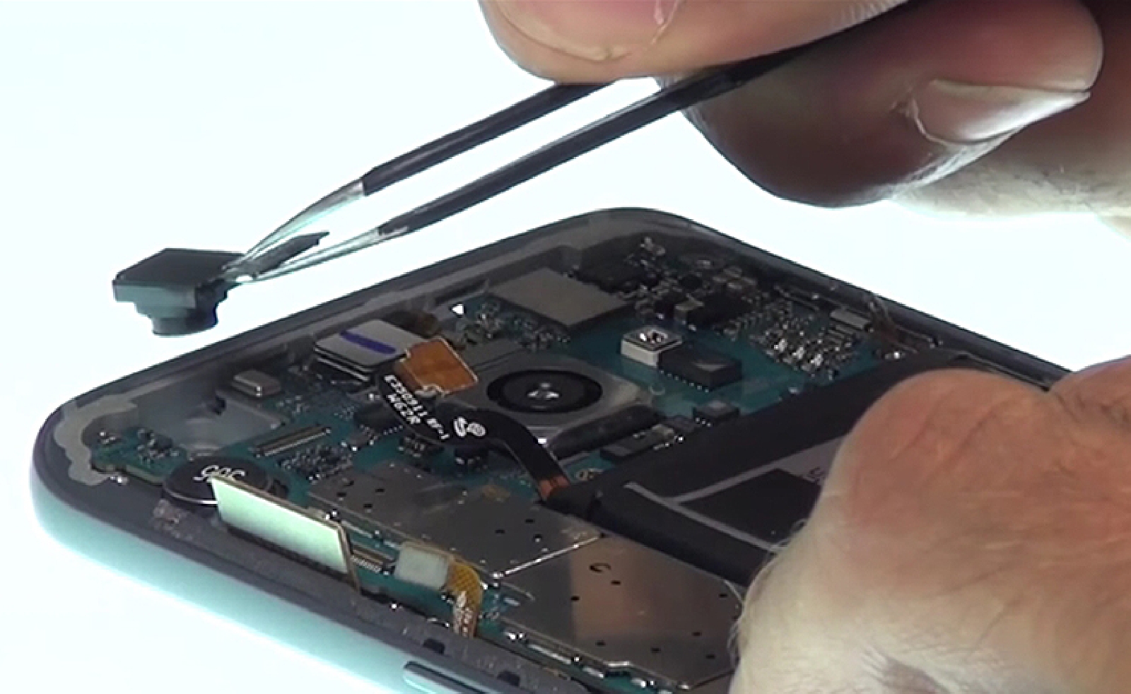 Changement de caméra avant sur Galaxy S7 photo 3