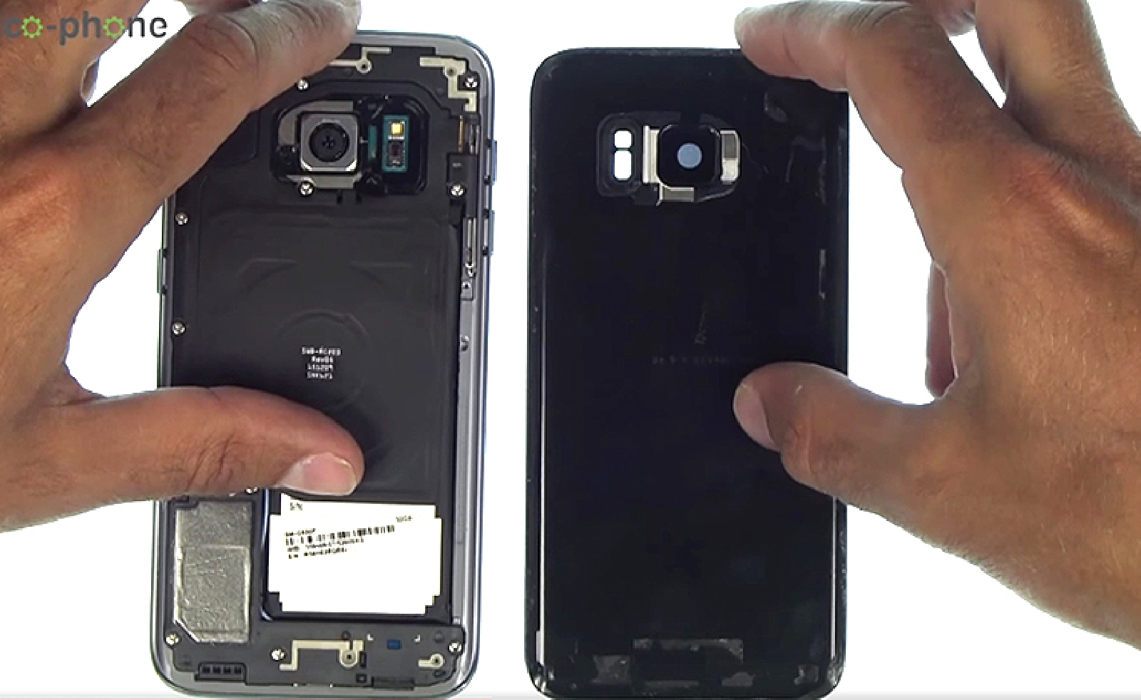 Changement de caméra avant sur Galaxy S7 photo 3