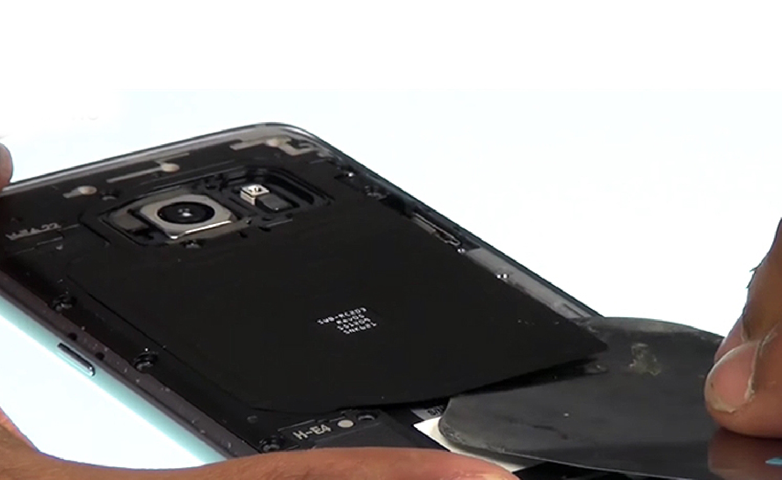 Changement de caméra avant sur Galaxy S7 photo 1