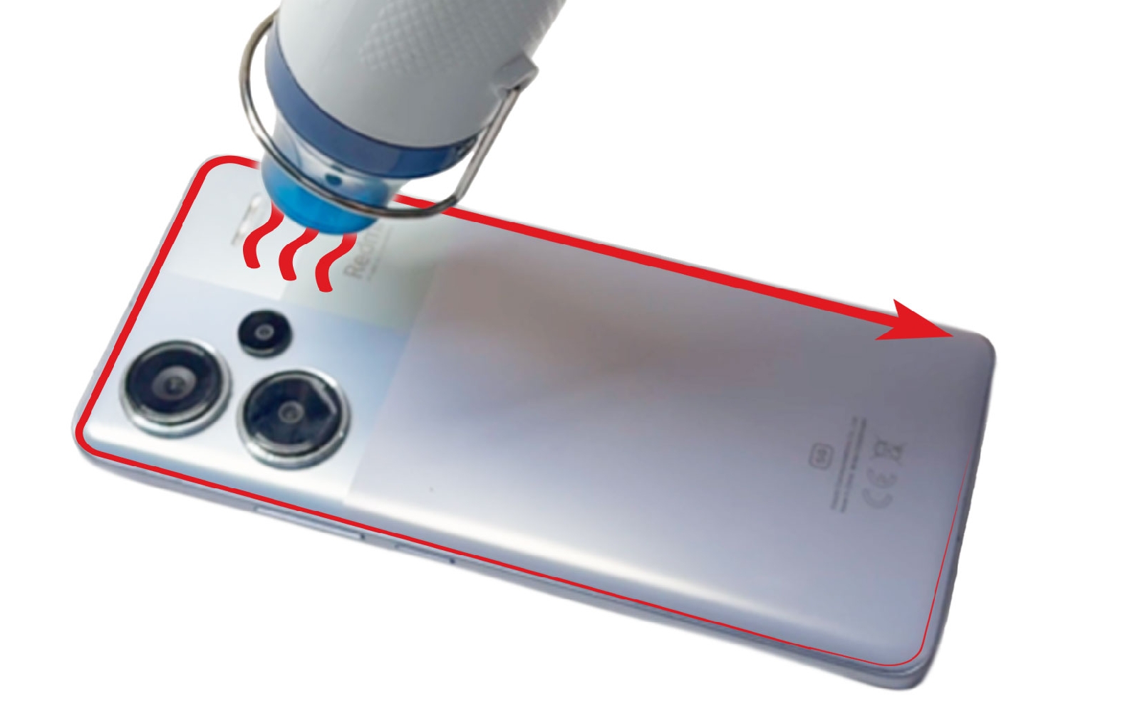 Comment changer la batterie sur Redmi Note 13 Pro+ photo 1