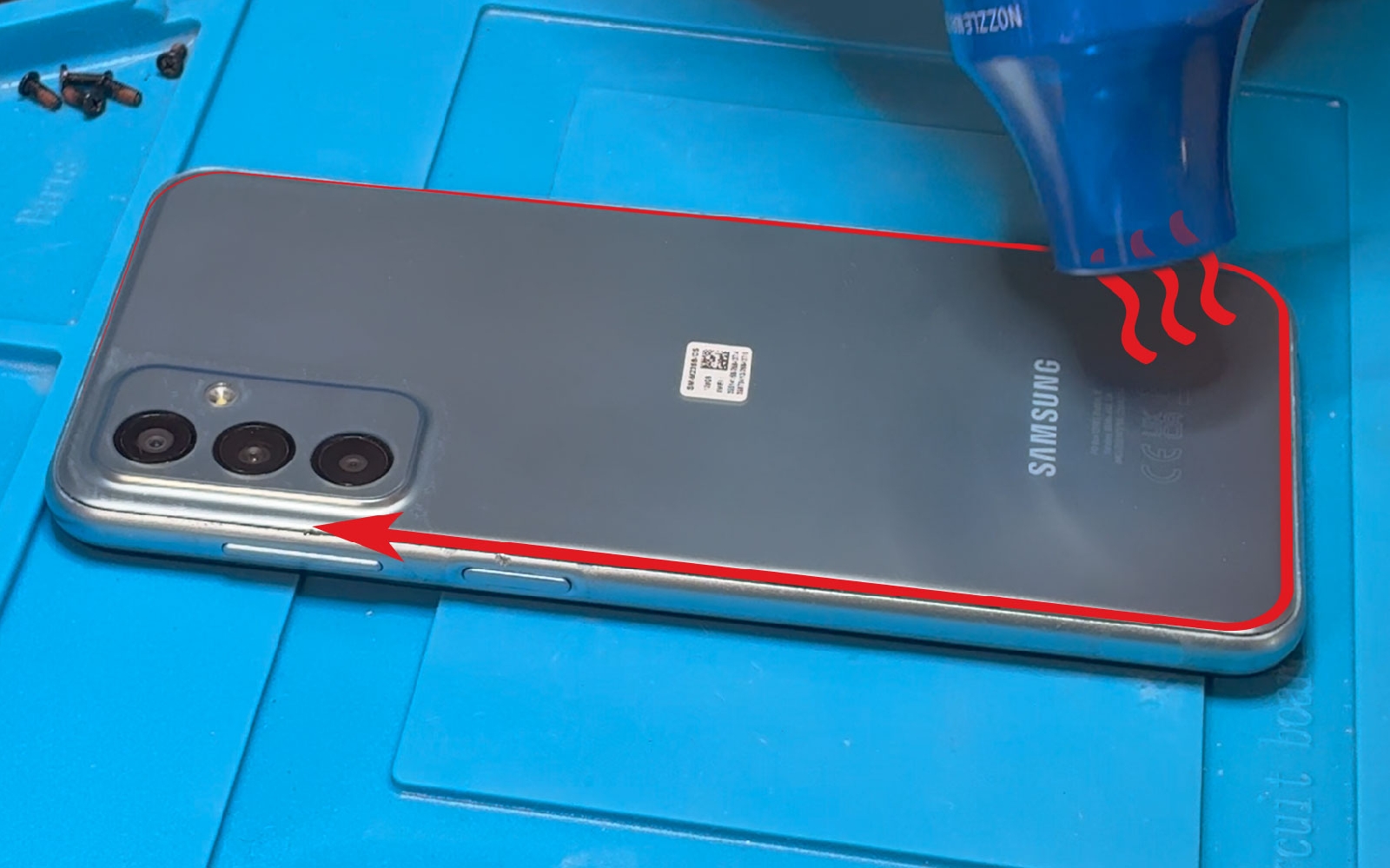 Comment changer le bloc écran sur Galaxy M23 photo 2